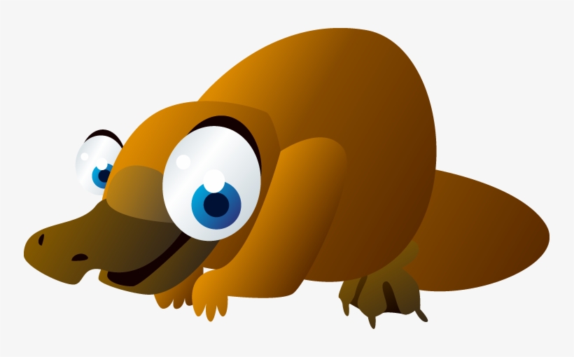 Cartoon Brown Eye - Free Vector Animals, transparent png #7919566