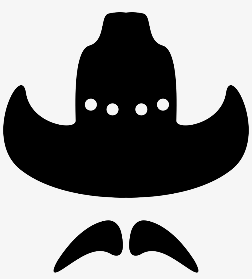 Png File Svg - Cowboy Silhouette Png, transparent png #7919569