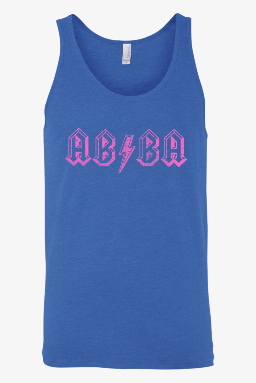Abba Lightning Bolt Unisex Tank - Baby, transparent png #7919707