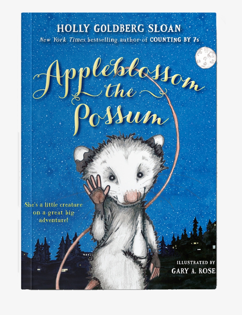Appleblossom The Possum - Appleblossom The Possum Book, transparent png #7919825