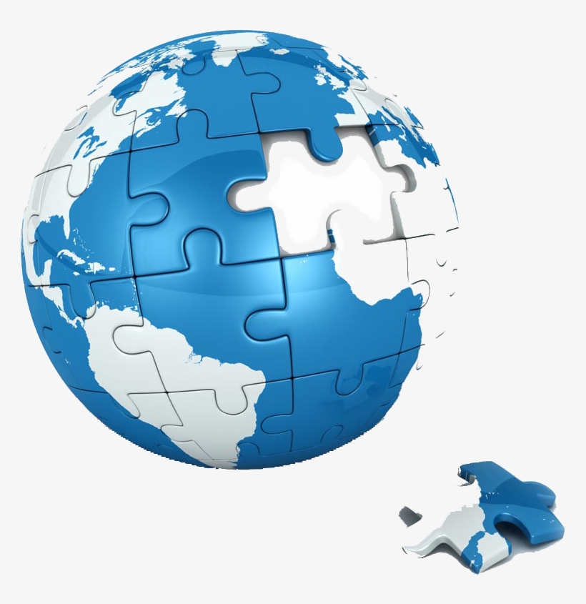 Earth Puzzle Png, transparent png #7919907