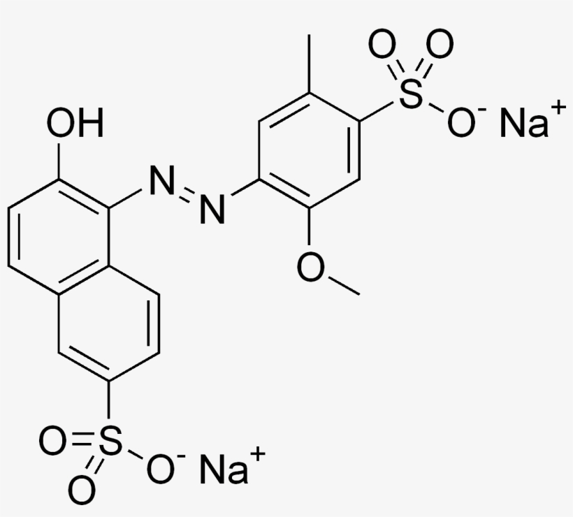 Allura Red Ac - Benzyl Β D Glucopyranoside, transparent png #7919941
