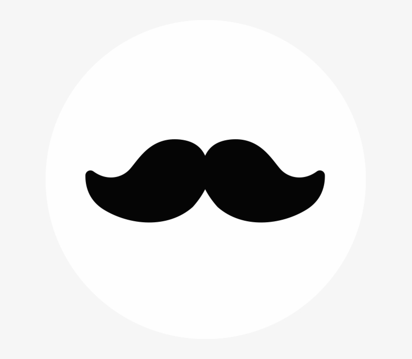 Mustache - Flickr, transparent png #7919978