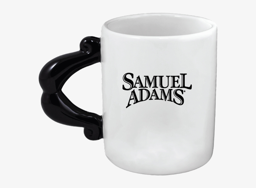 Mug-mustach - Samuel Adams Beer, transparent png #7920083