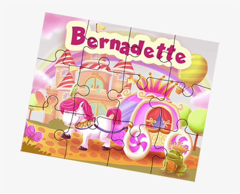 Princess Puzzle - Flyer, transparent png #7920181