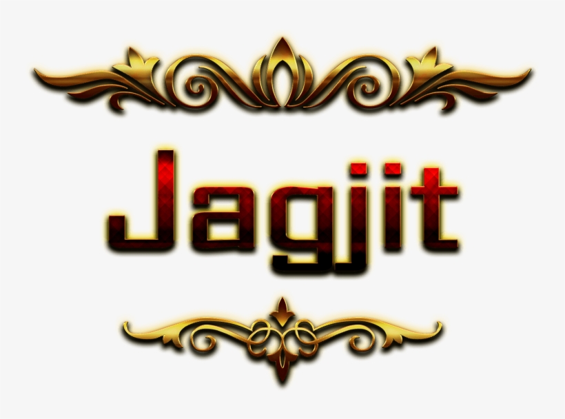 Free Png Jagjit Decorative Name Png Png Images Transparent - Bhaskar Name, transparent png #7920182