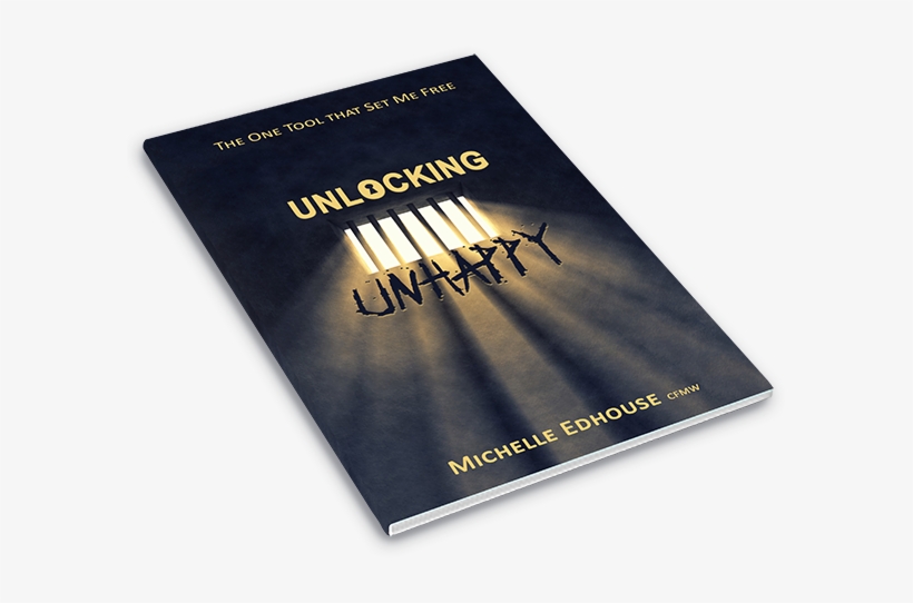 Unlocking Unhappy Book Kindle - Book Cover, transparent png #7920278