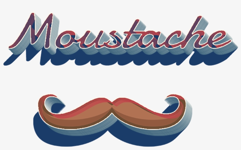 Moustache Png File - Graphic Design, transparent png #7920319