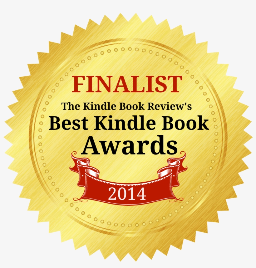 2014 Kindle Book Award Finalists Badge - The Next Web, transparent png #7920324