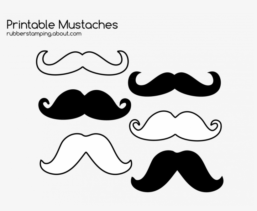 Large Size Of How To Draw A Mustache Cup Drawing - Mustache To Coloring, transparent png #7920357