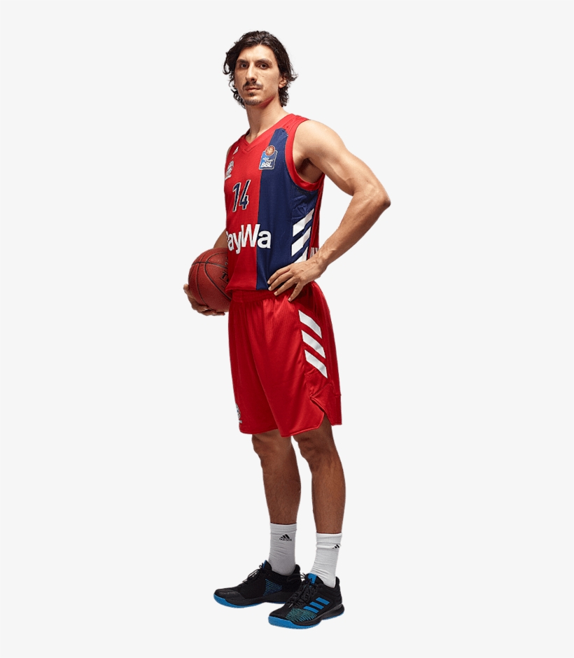 Here You Will Find The Record Players Of Fc Bayern - Fc Bayern Basketball Djedovic, transparent png #7920358