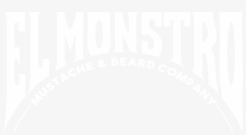 El Monstro Mustache & Beard Company - Graphic Design, transparent png #7920385