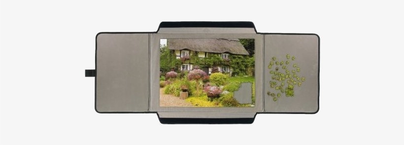 Portable Jigsaw Puzzle Table - Portapuzzle 1500, transparent png #7920507