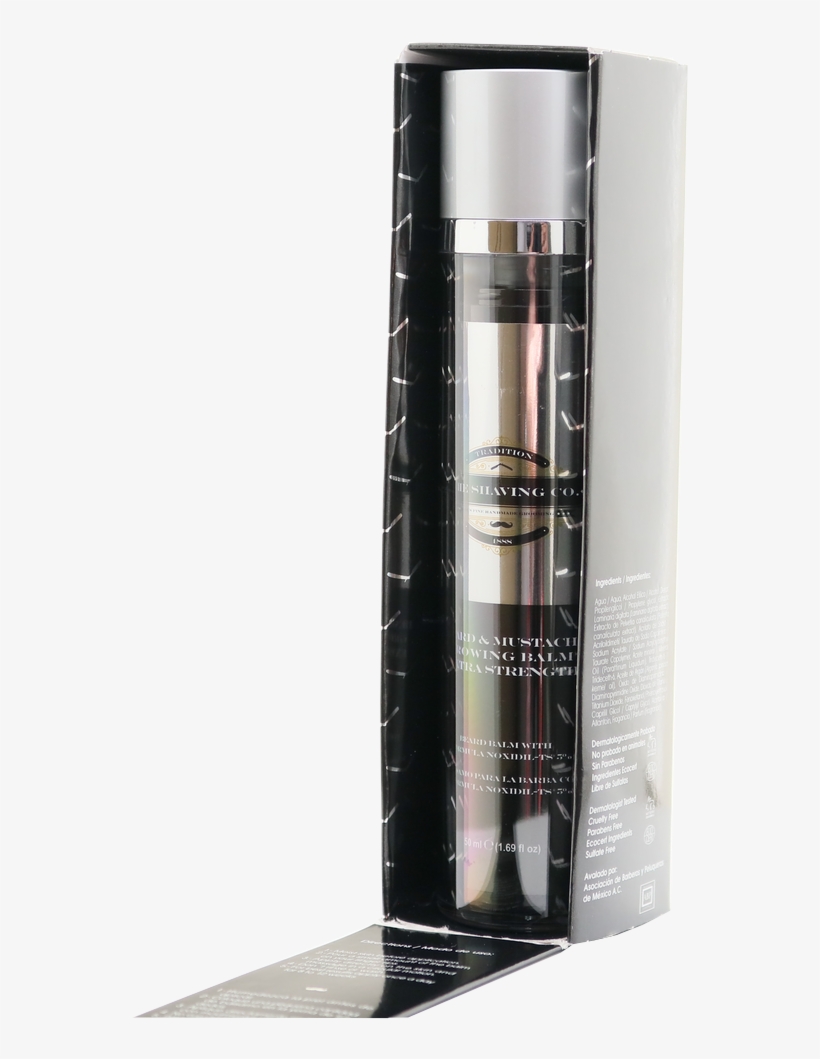 Beard Balm, The Shaving Co - Cylinder, transparent png #7920511