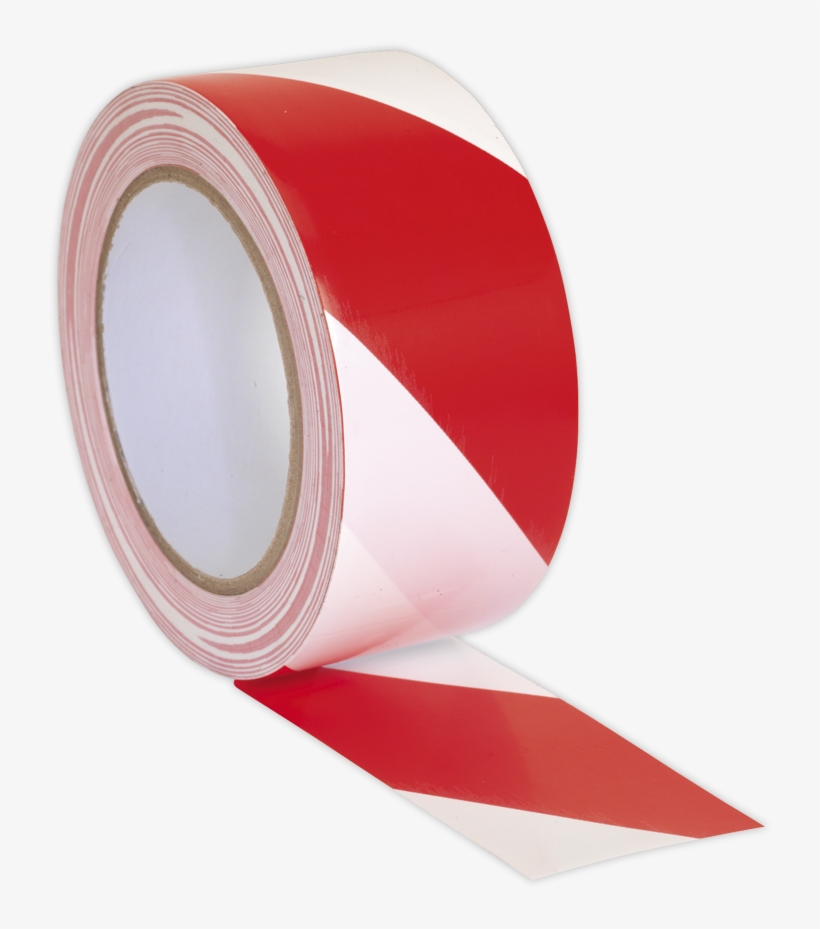 Homesealey Toolsconsumablestapes - Warning Tape Red White, transparent png #7920736