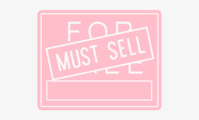 For Sale Sign - Illustration, transparent png #7920737