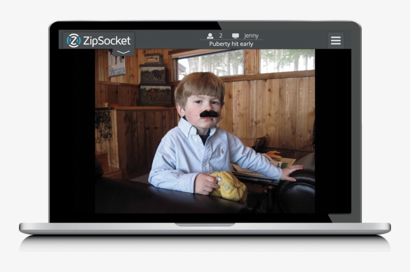 This Holiday Season, Use Zipsocket To Make Funny Moments - Sitting, transparent png #7920821