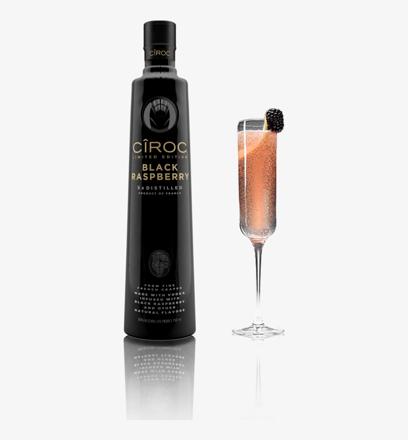 Black Raspberry Royale - Ciroc Black Raspberry Specs, transparent png #7920822