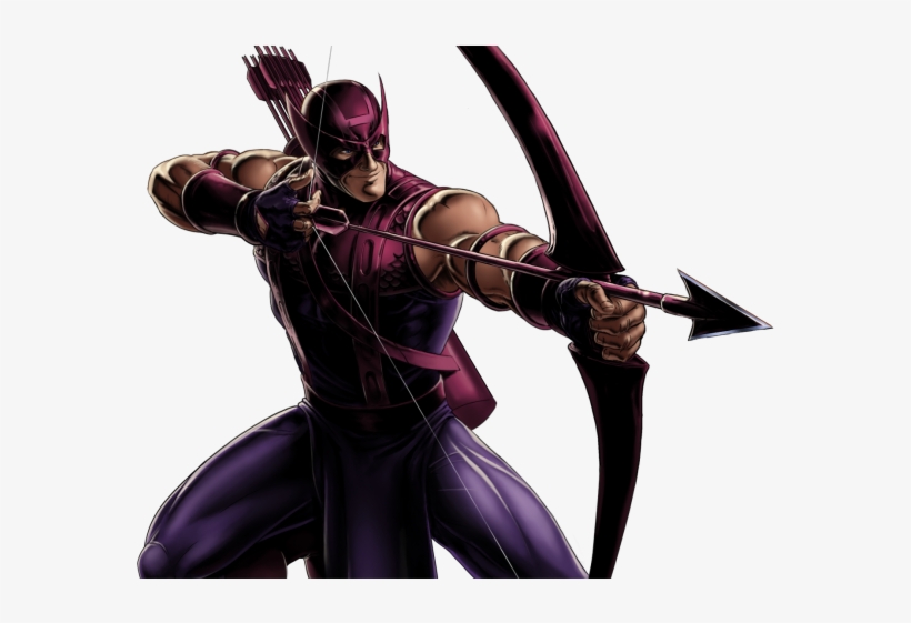 Hawkeye Png Transparent Images - Hawkeye Marvel Avengers, transparent png #7921038