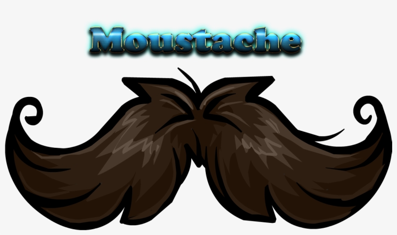 Moustache Free Download Png - Curly Mustache, transparent png #7921149