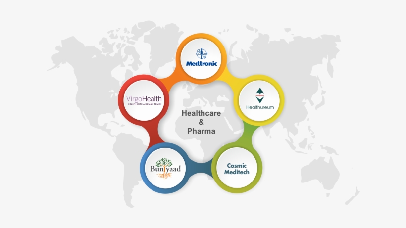 We Have Closely Worked With Some Of The Biggest Names - Map, transparent png #7921152