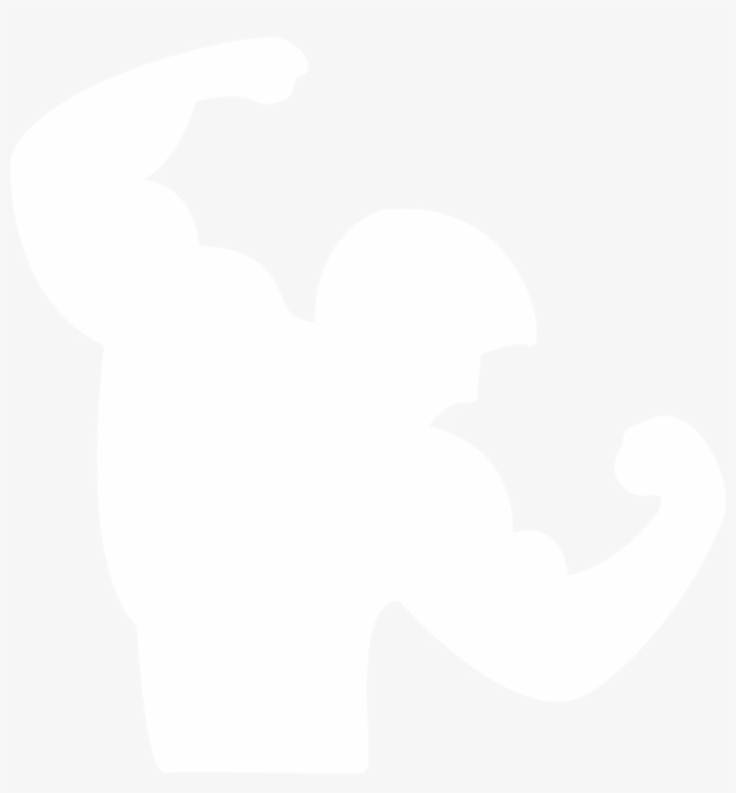 Strongmanseb-logo - Silhouette, transparent png #7921328