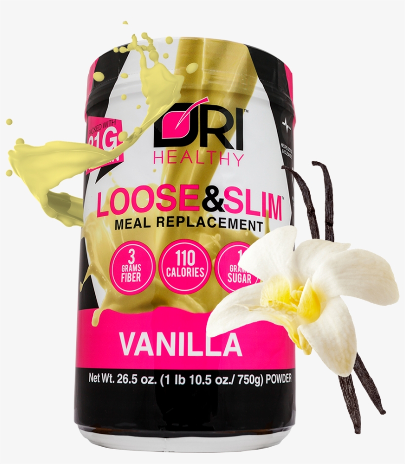 Vanilla-liquid - Loose Slim, transparent png #7921335