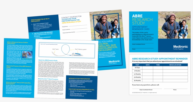 A Patient-facing Brochure And Appointment Reminder - Online Advertising, transparent png #7921402