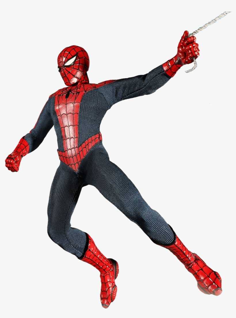 Mez76290 - Mezco One 12 Spiderman, transparent png #7921445