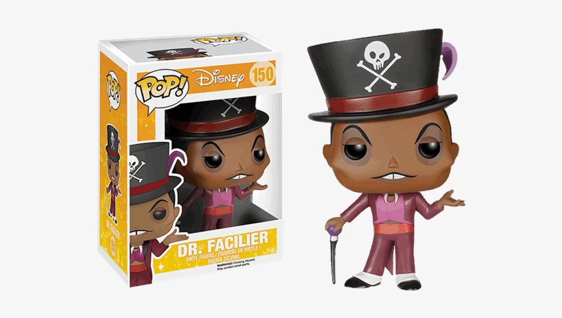 Princess And The Frog - Funko Pop Dr Facilier, transparent png #7921717