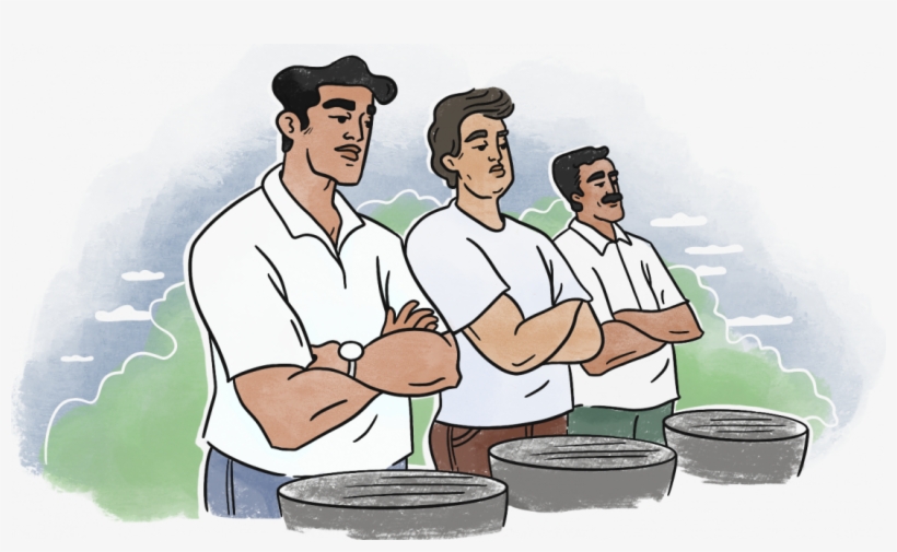 Man Up Get Some Balls - Cartoon, transparent png #7921726