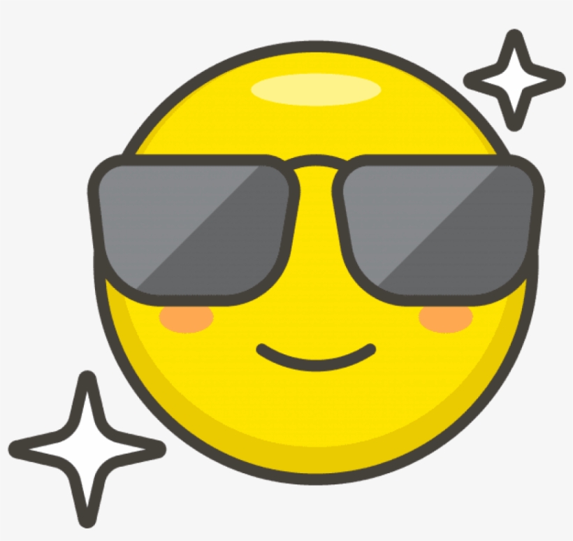 Free Png Download Óculos Escuros Mulher Emoj Png Images - Attitude Emoji, transparent png #7922107