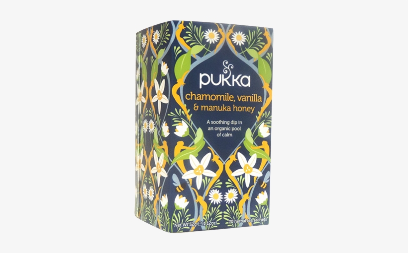 Chamomile, Vanilla & Manuka Honey Tea - Chamomile Vanilla Manuka Honey Tea, transparent png #7922109
