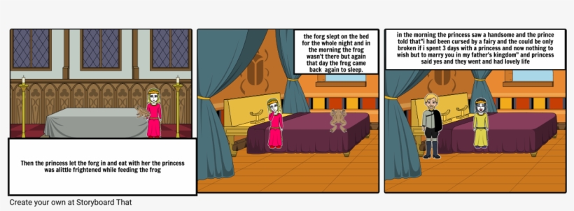 The Frog And The Princess - Cartoon, transparent png #7922303