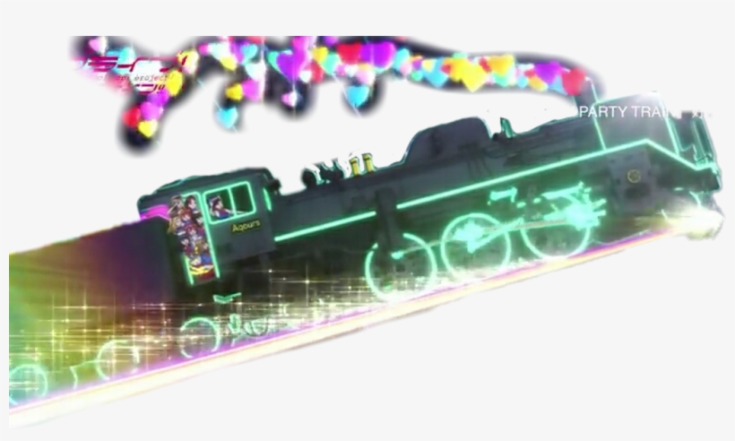 Wheel Arrangement Is 2 6 2 , And 2 Trailing Wheels - Happy Party Train Png, transparent png #7922409