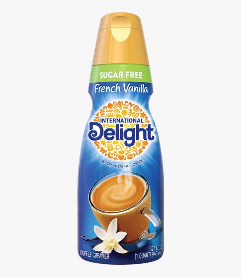 International Delight French Vanilla, transparent png #7922413