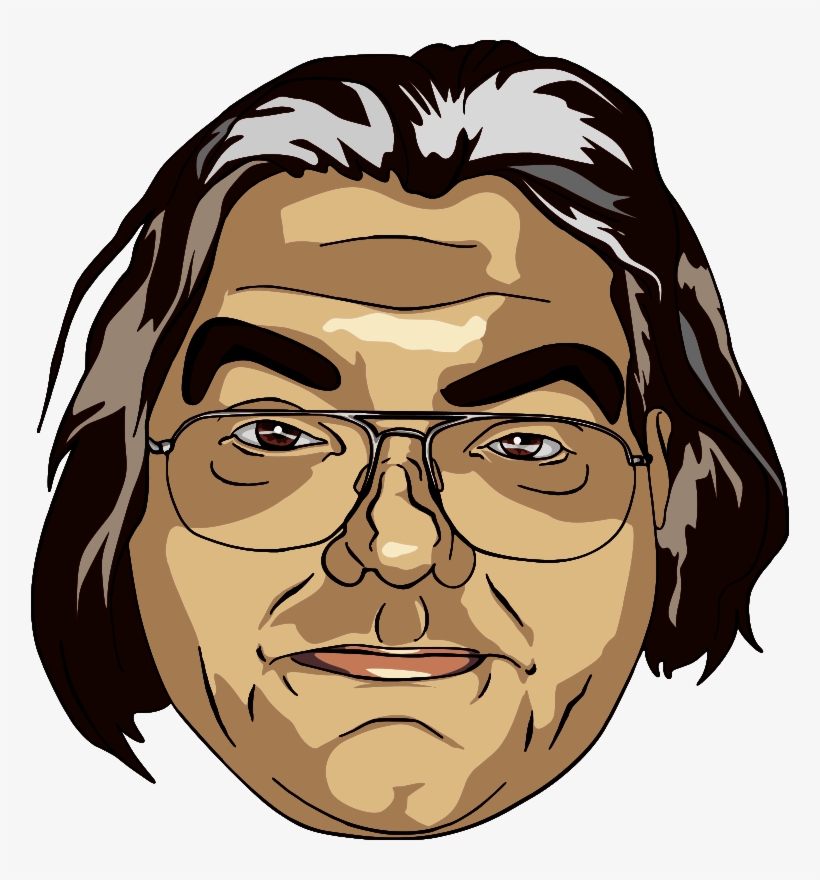 Free Asian Man With Glasses - Asian Man Face Clipart, transparent png #7922425