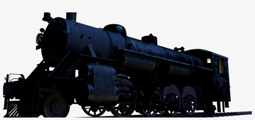 Train V004 - Railroad Car, transparent png #7922473