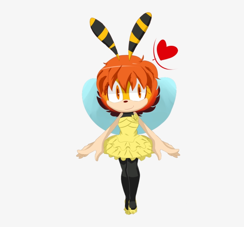 Cute Bee Clipart Png - Illustration, transparent png #7922477