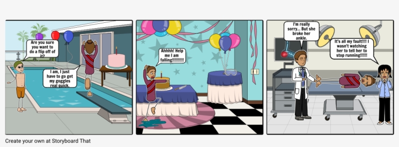 Big Injury - Cartoon, transparent png #7922510