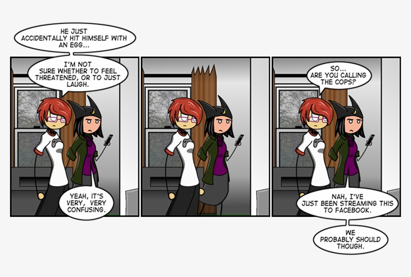 Sarah Has The Best Priorities - Comics, transparent png #7922595