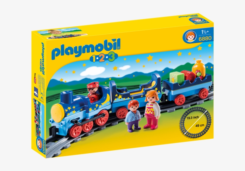 Playmobil Night Train, transparent png #7922631
