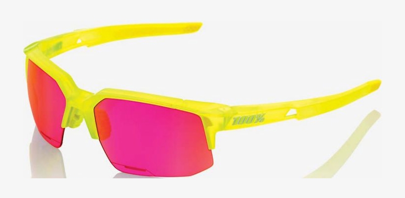 Óculos Novos 100percent Speedcoupe Sl Sunglasses - Plastic, transparent png #7922709