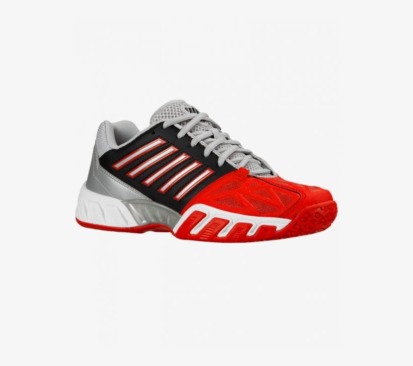 K-swiss Tennis Shoes For Kids Red Bigshot Omni From - K-swiss Men's Bigshot Light 3 Tennis Shoes, transparent png #7922761