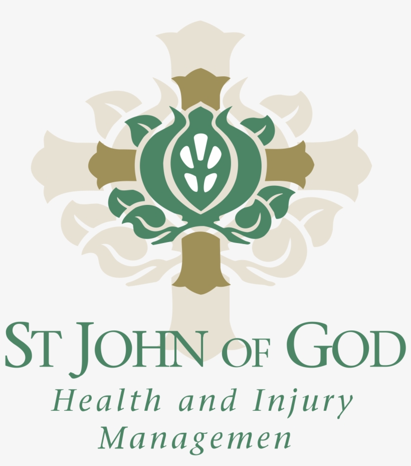 St John Of God Logo Png Transparent - St John Of God Health Care, transparent png #7922830