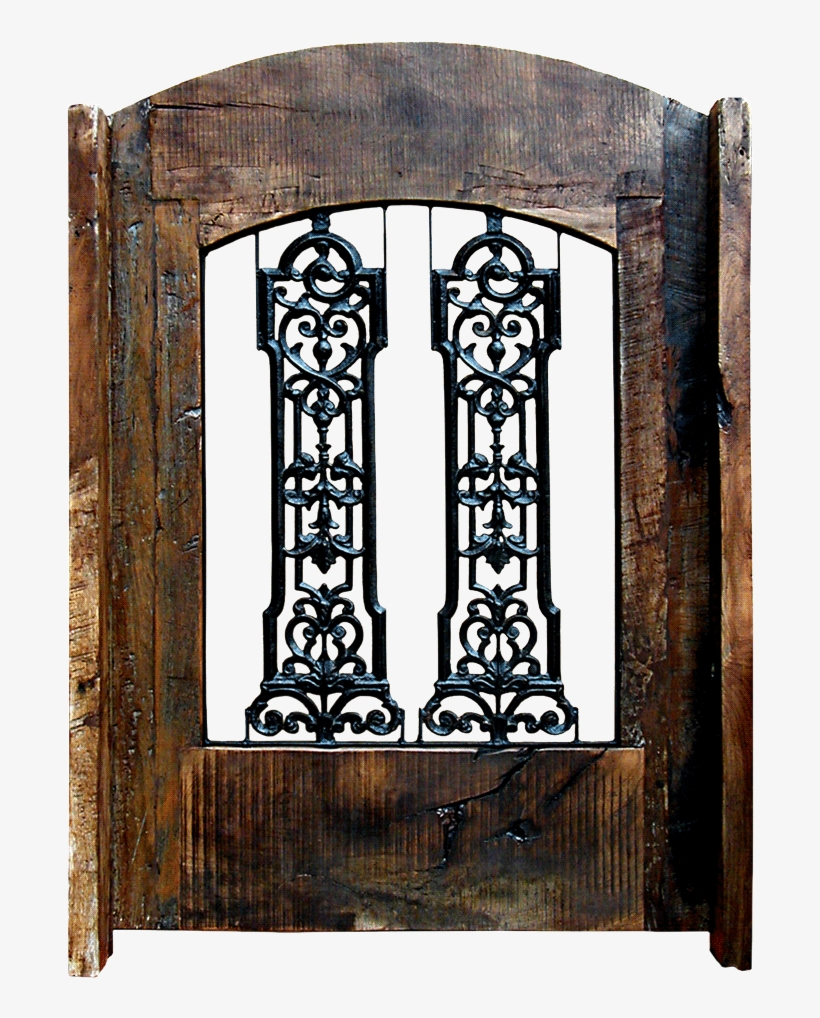 Grilled Gate - Home Door, transparent png #7922905