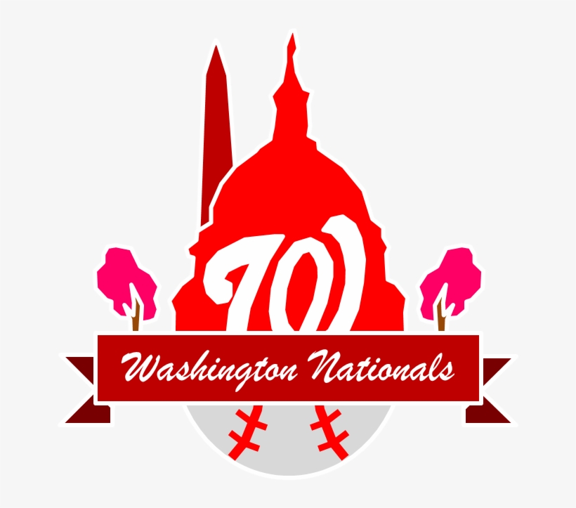 I Tried My Hand At Redesigning The Nationals Logooc - Sign Tx, transparent png #7922936