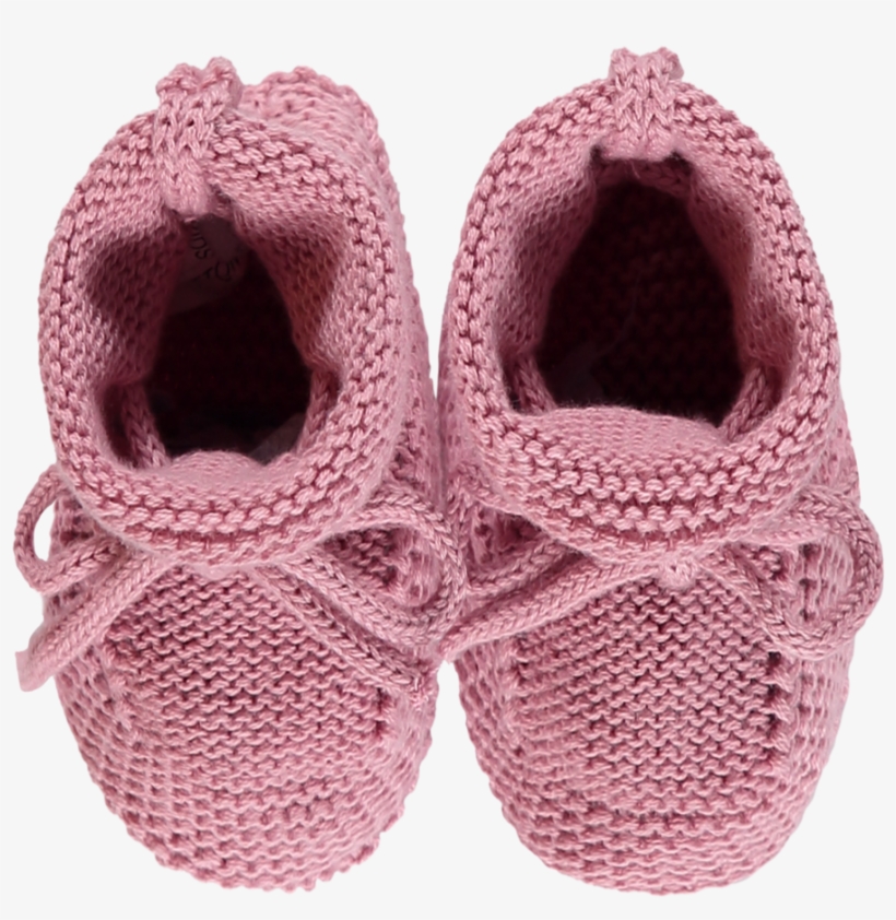 Knitted Booties - Crochet, transparent png #7923104