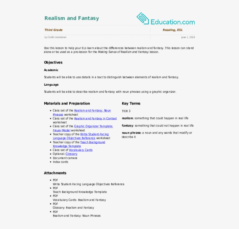Related Learning Resources - Scientist Lesson Plan In Grade 5, transparent png #7923107