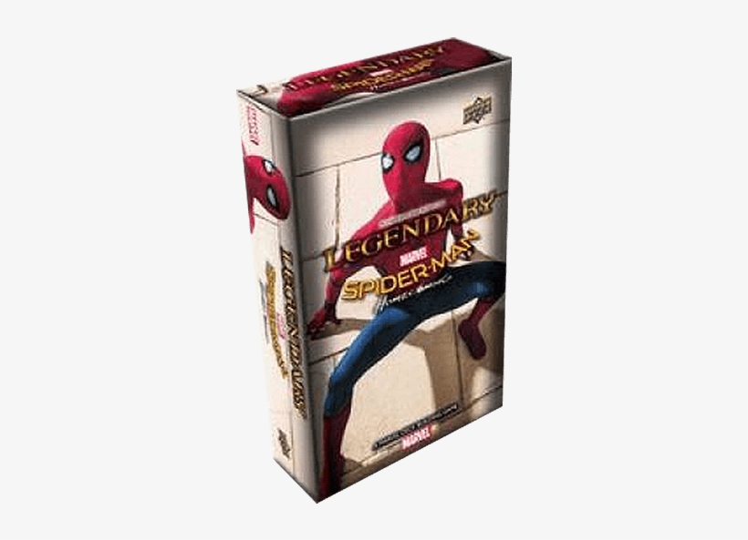 Marvel Legendary Spider Man Homecoming Small Box Expansion - Spiderman Homecoming Cards, transparent png #7923314